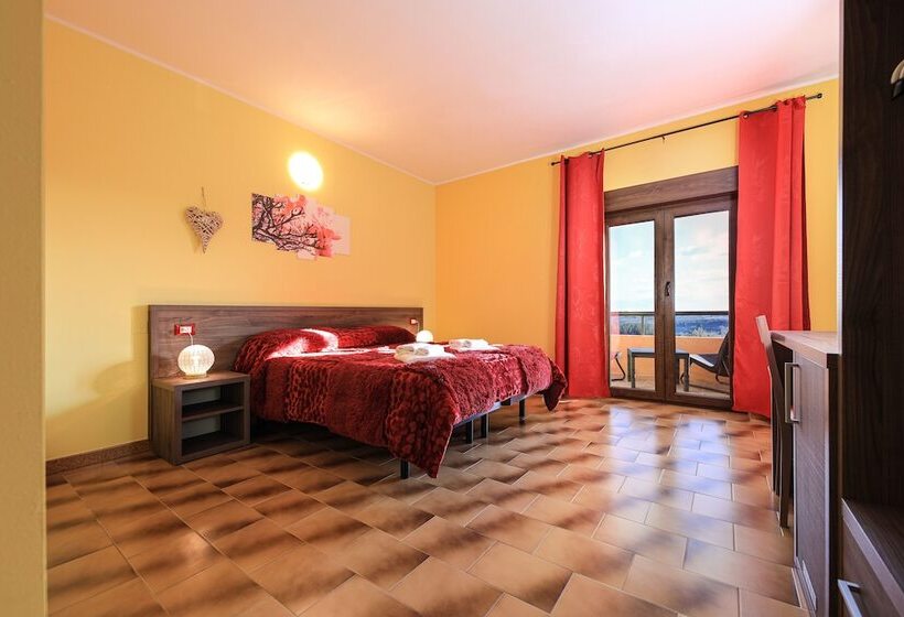 בית מלון כפרי Miramonti Seulo Turismo Rurale