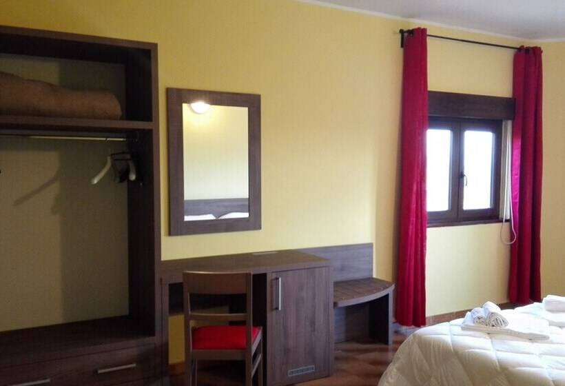 בית מלון כפרי Miramonti Seulo Turismo Rurale