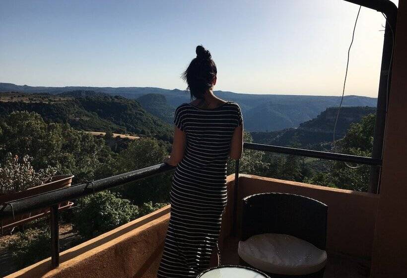 בית מלון כפרי Miramonti Seulo Turismo Rurale