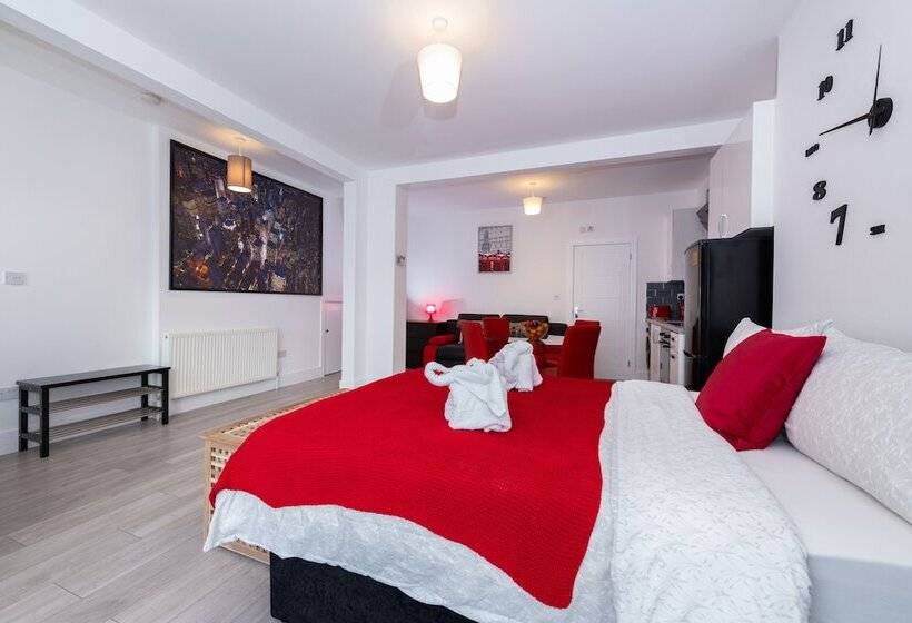 酒店 Modern Studio In Harrow