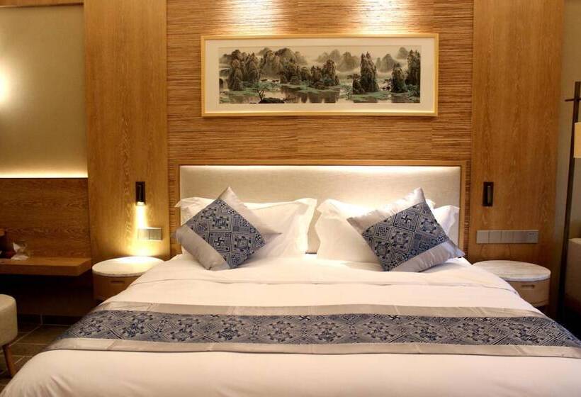 בית מלון כפרי Narada Resort & Spa Cifu Lake Guangxi