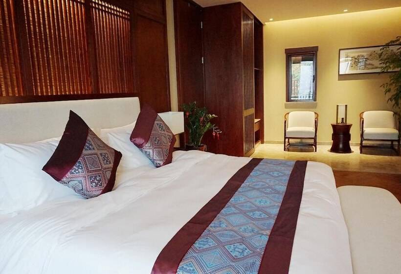 בית מלון כפרי Narada Resort & Spa Cifu Lake Guangxi