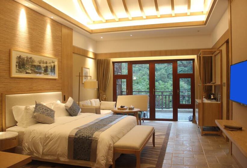 בית מלון כפרי Narada Resort & Spa Cifu Lake Guangxi