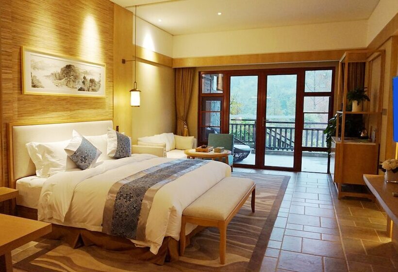 בית מלון כפרי Narada Resort & Spa Cifu Lake Guangxi