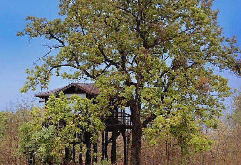 ホテル Pugdundee Safaris   Pench Tree Lodge