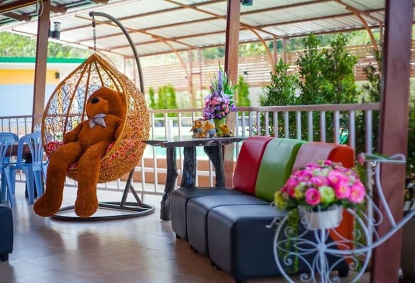 Отель Ruenchan Resort At Khao Phanom