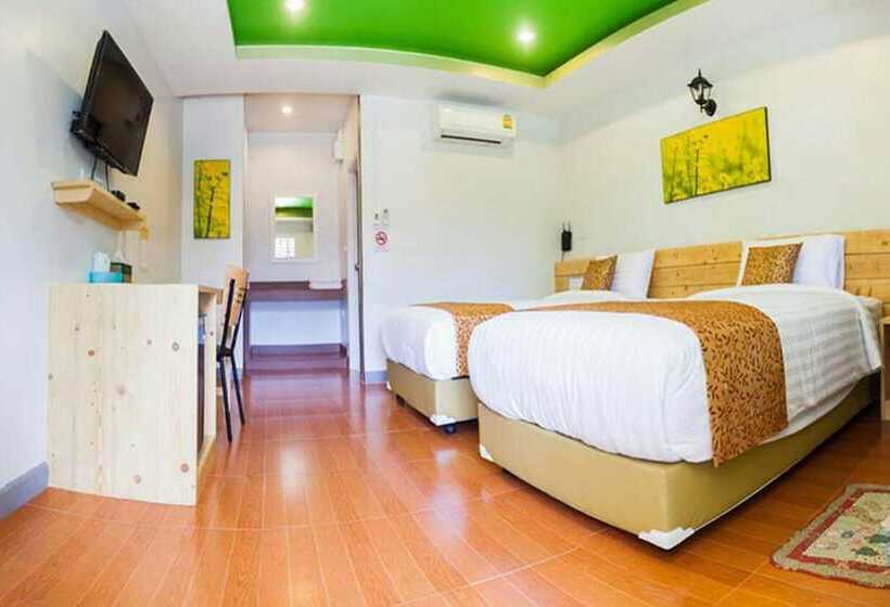 Отель Ruenchan Resort At Khao Phanom