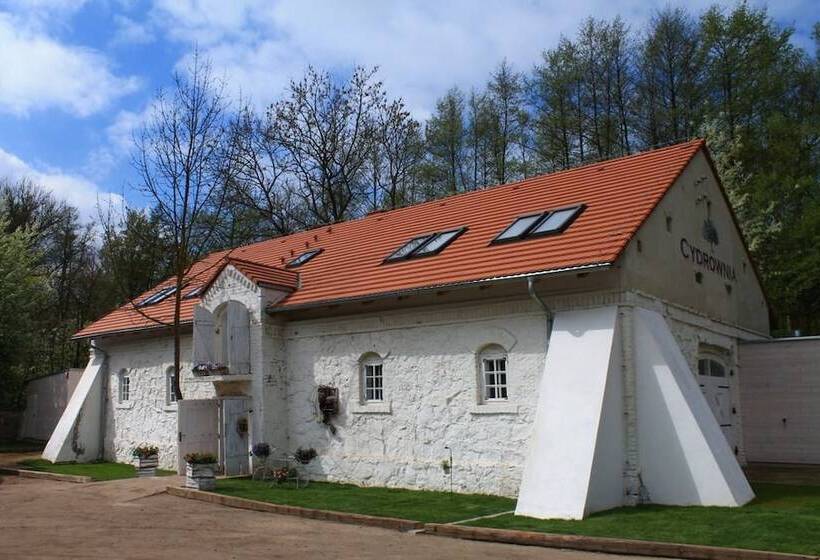 Сельский отель Błędowskie Rosy