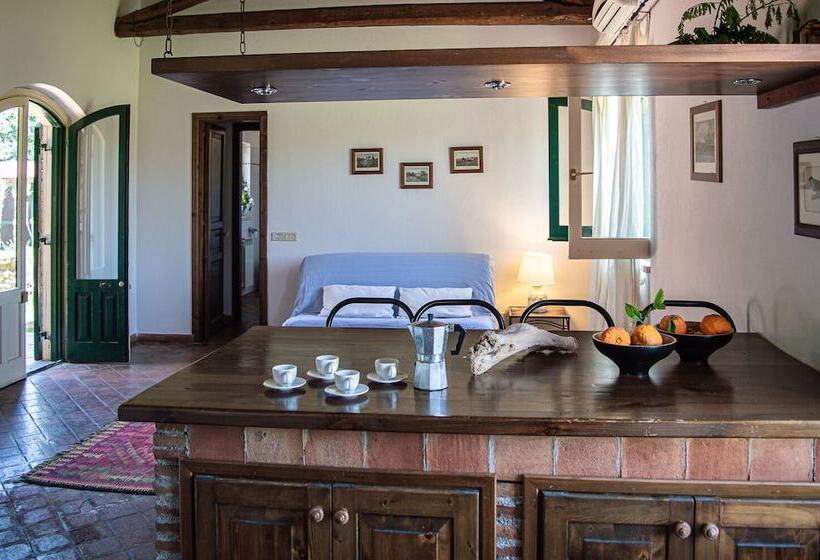 田舎風ホテル Tenuta San Calogero