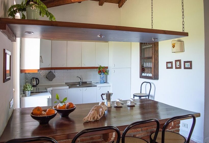 田舎風ホテル Tenuta San Calogero