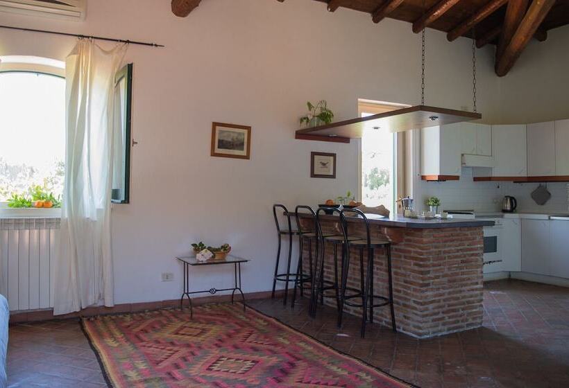 田舎風ホテル Tenuta San Calogero