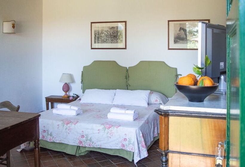 田舎風ホテル Tenuta San Calogero