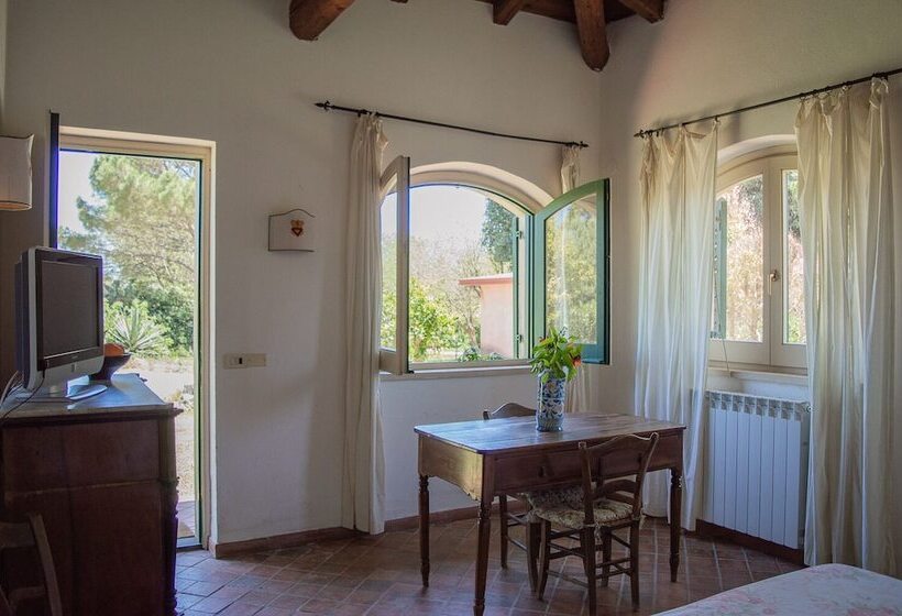 田舎風ホテル Tenuta San Calogero