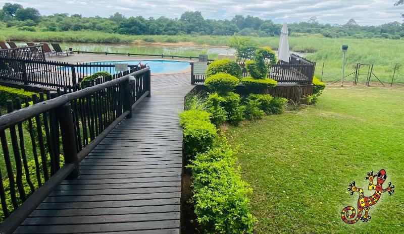 בית מלון כפרי Sabie River Bush Lodge