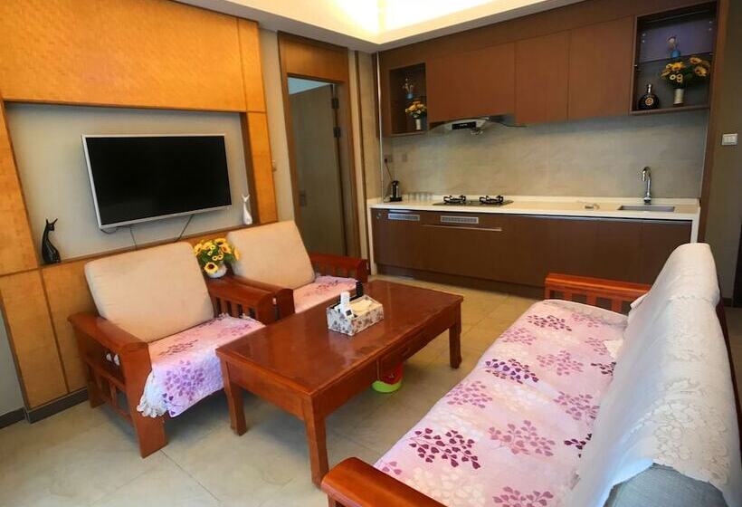 فندق Sanya Linglong Lulushun