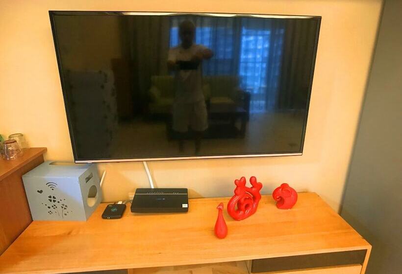 בית מלון כפרי Sanya Linglong Lulushun