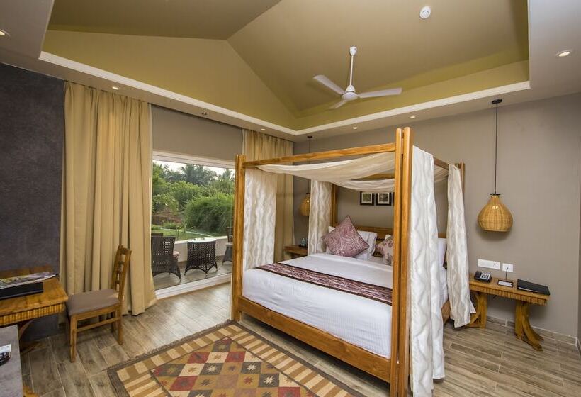 ホテル Swosti Chilika Resort