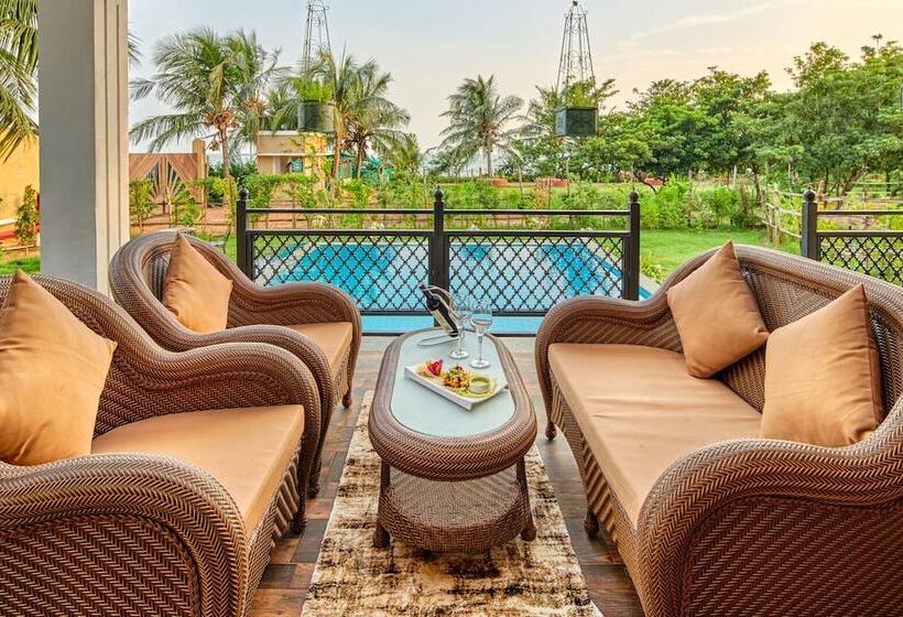 ホテル Swosti Chilika Resort