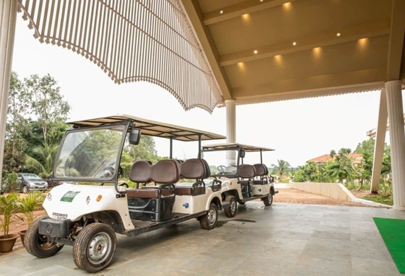 ホテル Swosti Chilika Resort