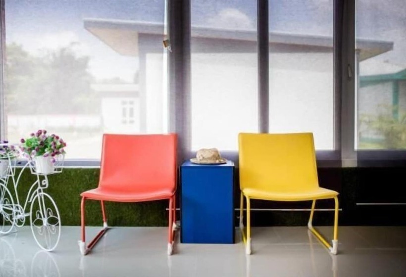 ホテル The Resort Kabinburi