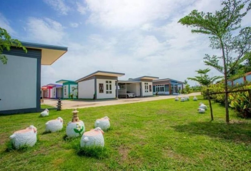 ホテル The Resort Kabinburi