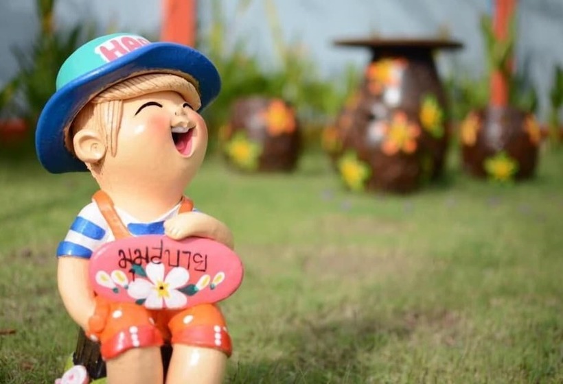 ホテル The Resort Kabinburi