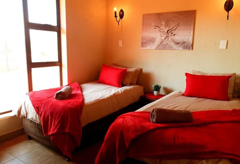 فندق Zingela Nature Reserve   Leadwood Lodge