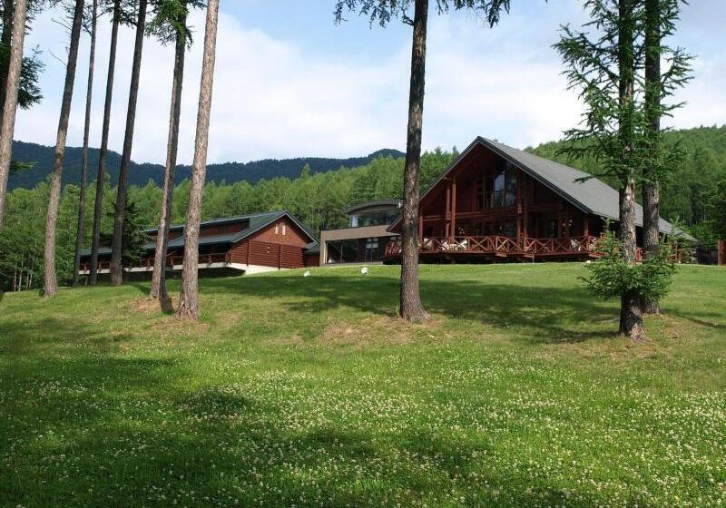 Log Hotel Larch Lake Kanayama