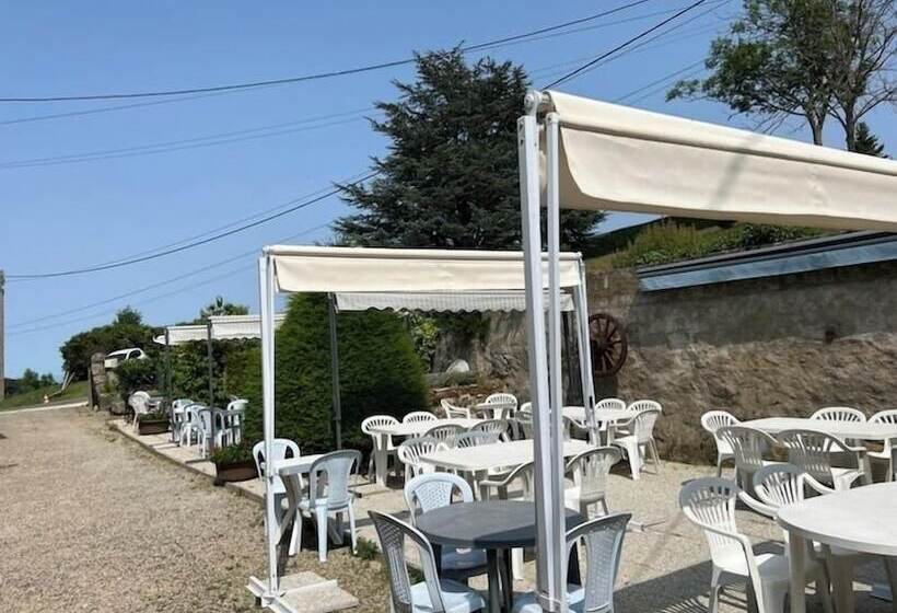 펜션 Auberge Au Saint Georges Du Mazet