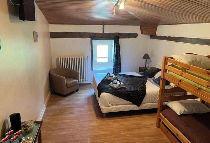 펜션 Auberge Au Saint Georges Du Mazet