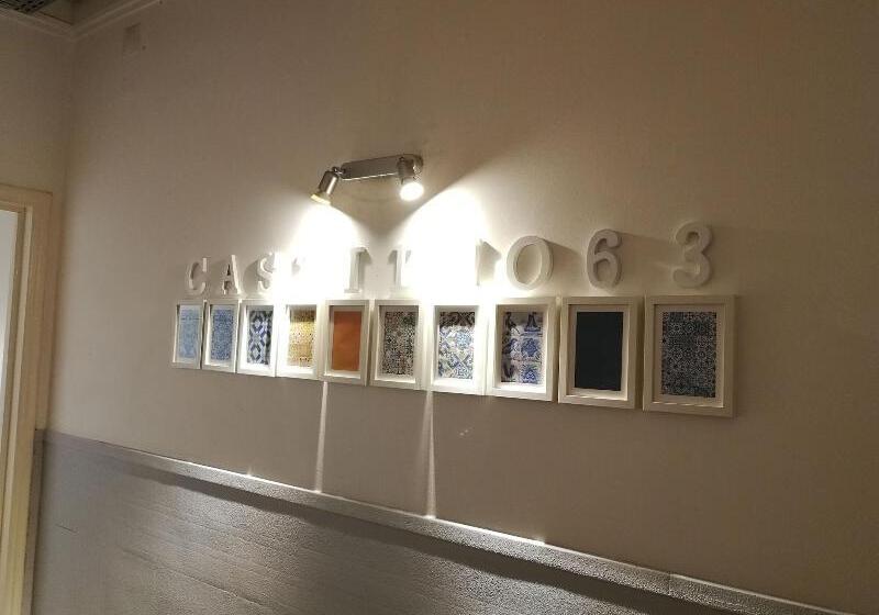 ペンション Castilho 63 Hostel & Suites