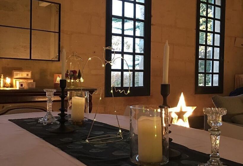 ペンション Chateau Beaulieu De Cléo