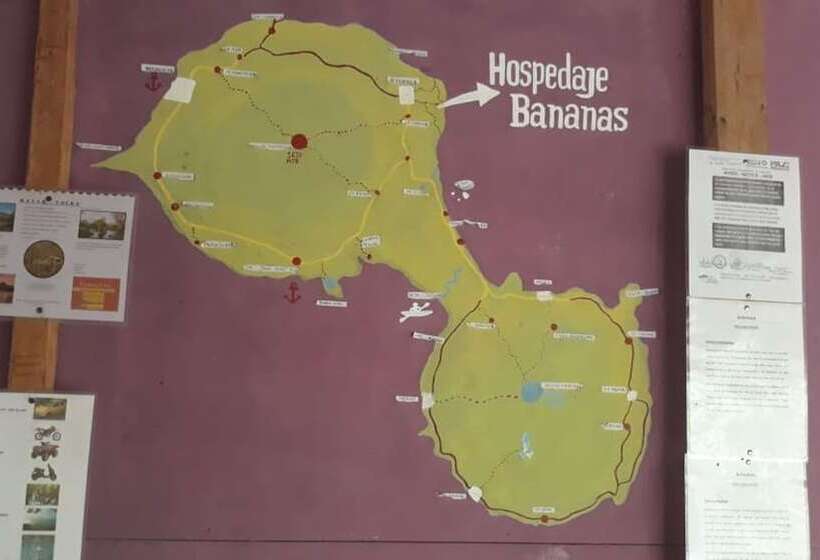 פנסיון Hospedaje Bananas