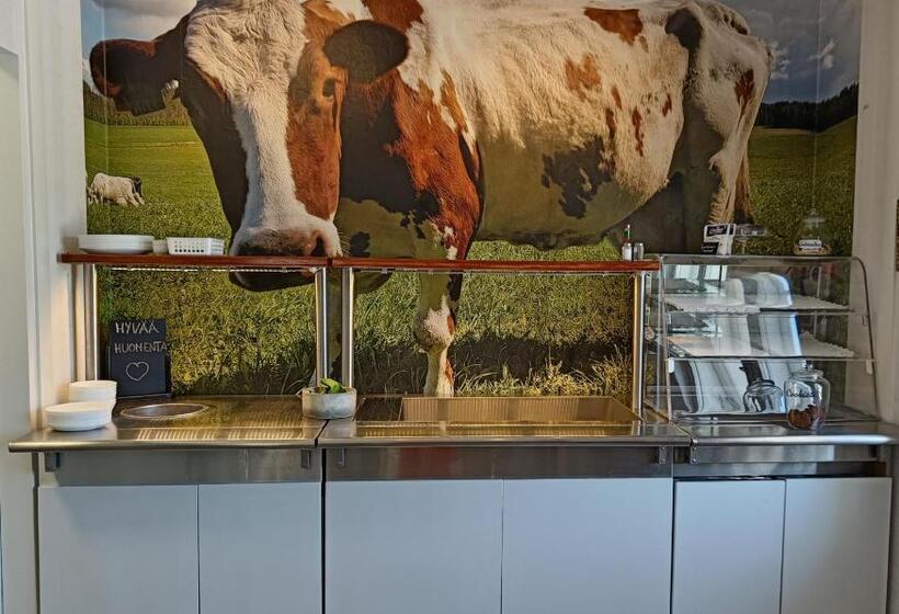 Пансион Joensuun Tilan Päärakennus