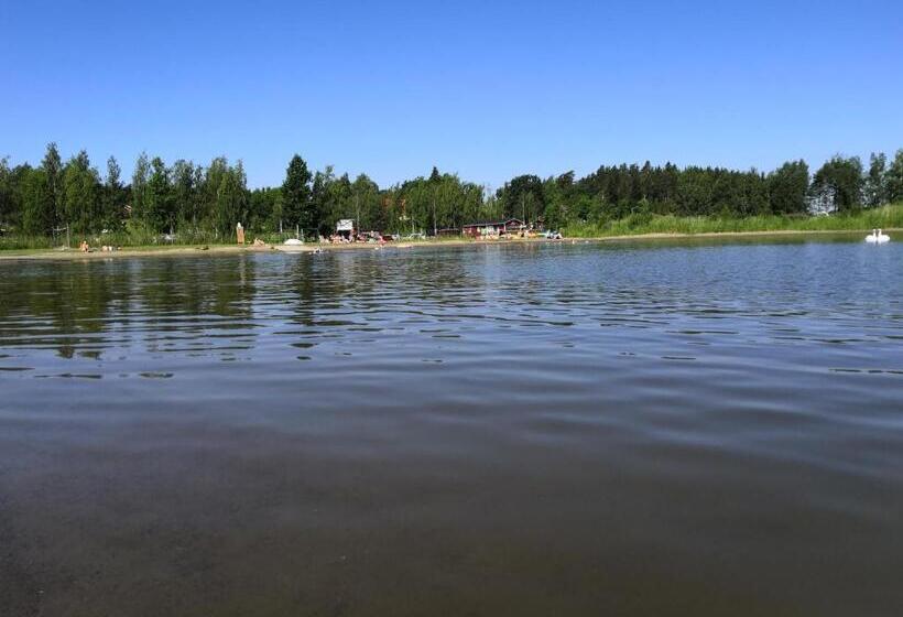 Пансион Joensuun Tilan Päärakennus