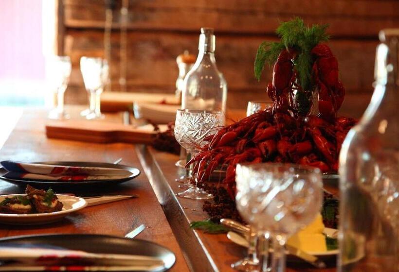 Пансион Joensuun Tilan Päärakennus