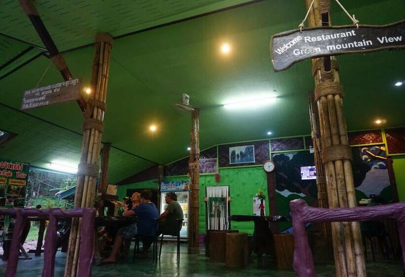 بنسيون Khao Sok Green Mountain View