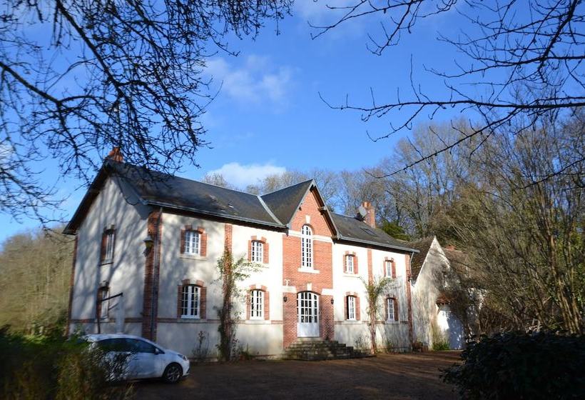 펜션 Le Moulin Et L Olivier