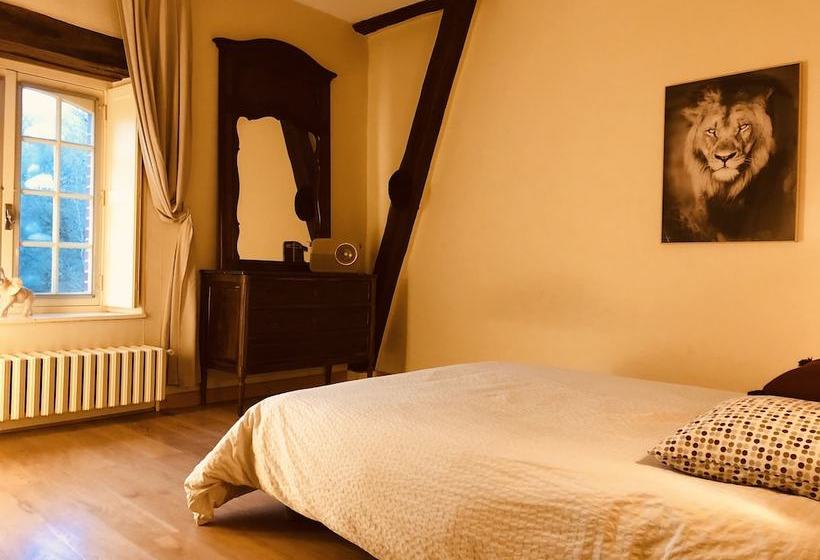 펜션 Le Moulin Et L Olivier