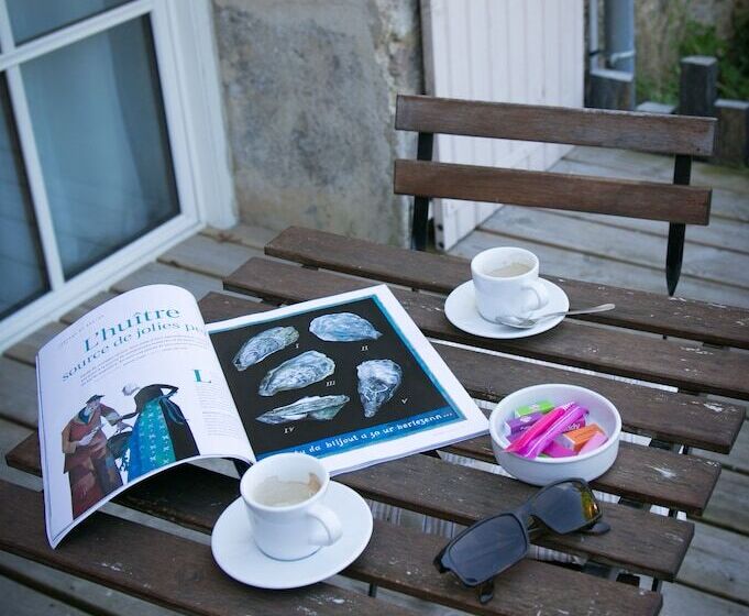 פנסיון Les Dames De Nage