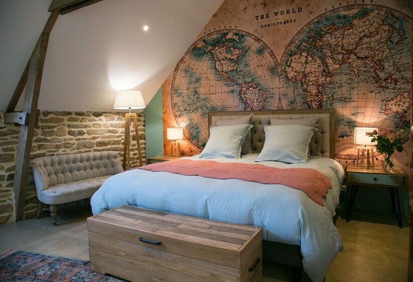 פנסיון Les Dames De Nage