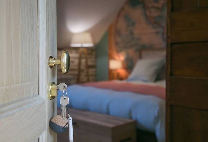 פנסיון Les Dames De Nage