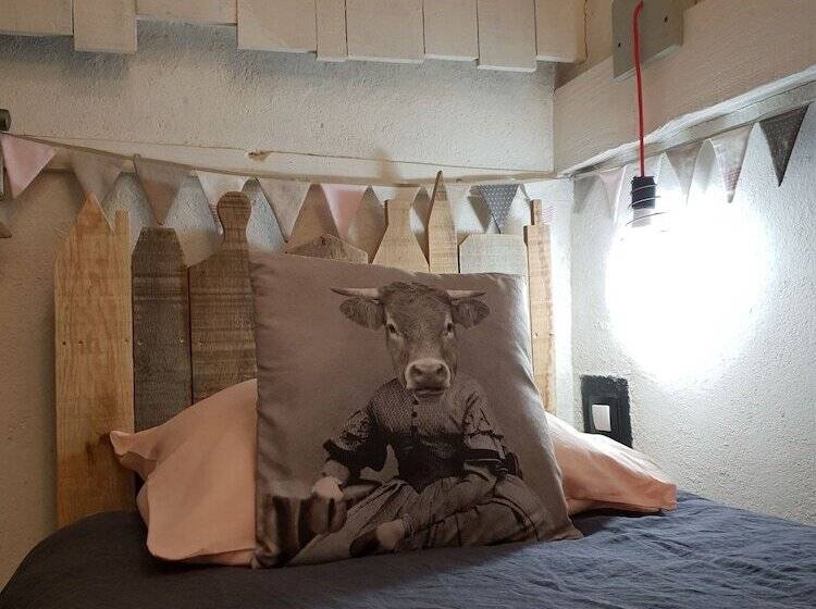 פנסיון Maison D Hotes La Clé Des Champs