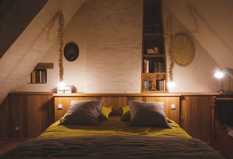 פנסיון Maison D Hotes La Clé Des Champs