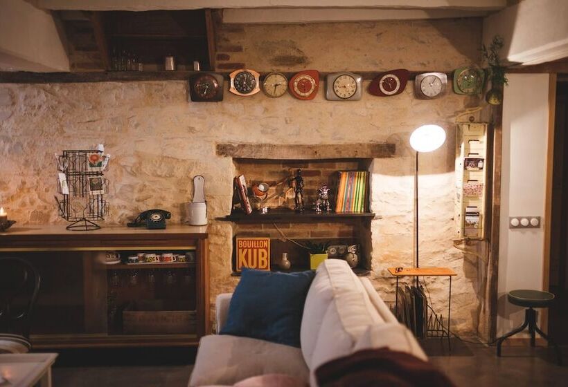 膳宿费 Maison D Hotes La Clé Des Champs