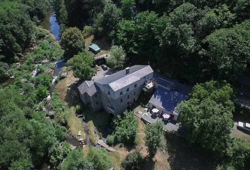 펜션 Moulin De Record