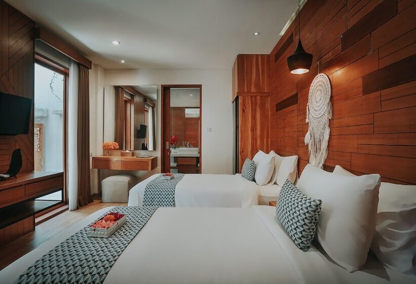 펜션 The Wina Villa Seminyak