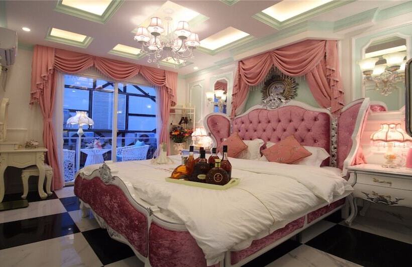 펜션 Xiamen Feisu Ainaxi Castle Garden