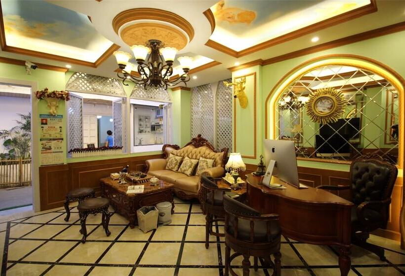 펜션 Xiamen Feisu Ainaxi Castle Garden