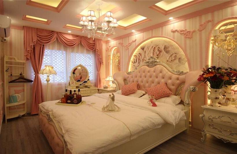 פנסיון Xiamen Feisu Ainaxi Castle Garden